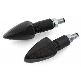 Indikatoru komplekts LED LED LED melnā līnija melna