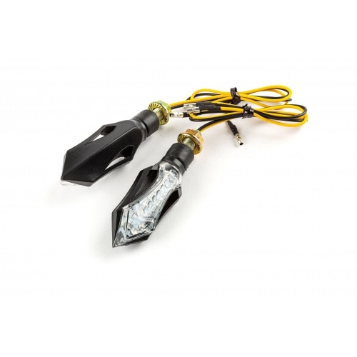 Indikatori LED secīgi Sakado melns / balts Indikatori LED secīgi Sakado melns / balts