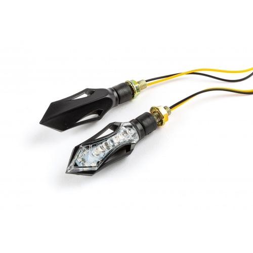 Indikatori LED secīgi Sakado melns / balts Indikatori LED secīgi Sakado melns / balts