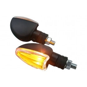 Indikators Demon balts objektīvs / melns