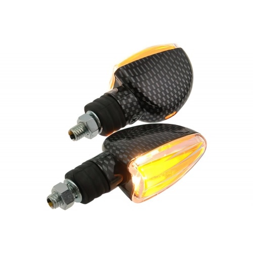 Indicator Demon white lens / carbon look Indicator Demon white lens / carbon look