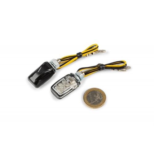 Indicators LED Micro 6 s black / white CE marking Indicators LED Micro 6 s black / white CE marking