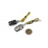 Indicators LED Micro 6 s carbon / white CE marking Indicators LED Micro 6 s carbon / white CE marking