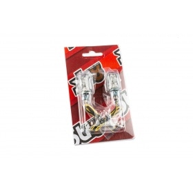 Indicators LED Micro 6 s carbon / white CE marking