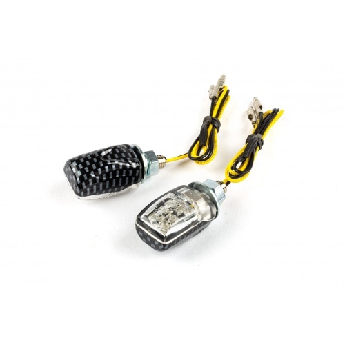 Indicators LED Micro 6 s carbon / white CE marking Indicators LED Micro 6 s carbon / white CE marking