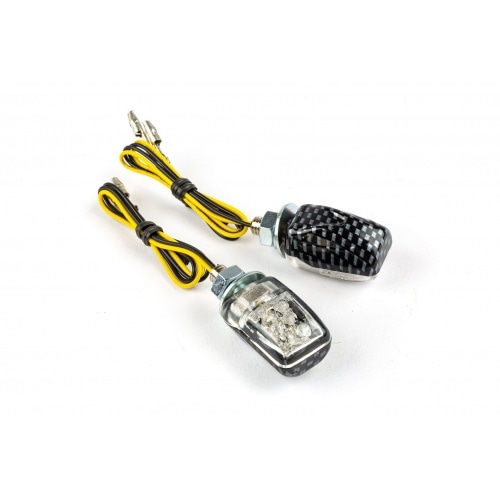 Indicators LED Micro 6 s carbon / white CE marking Indicators LED Micro 6 s carbon / white CE marking