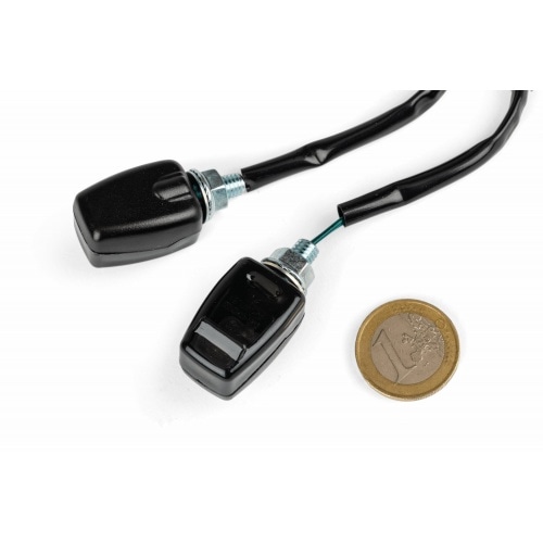 Indicators LED Mini II tinted/black CE marking Indicators LED Mini II tinted/black CE marking