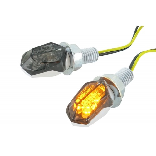 Indikatoru komplekts LED Mini II Black Line white Indikatoru komplekts LED Mini II Black Line white