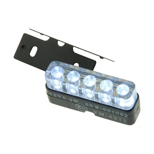 Numura numura zīmes apgaismojums aizmugurējais universāls Numura numura zīmes apgaismojums aizmugurējais universāls