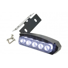 Numura numura apgaismojums LED ar turētāju melns