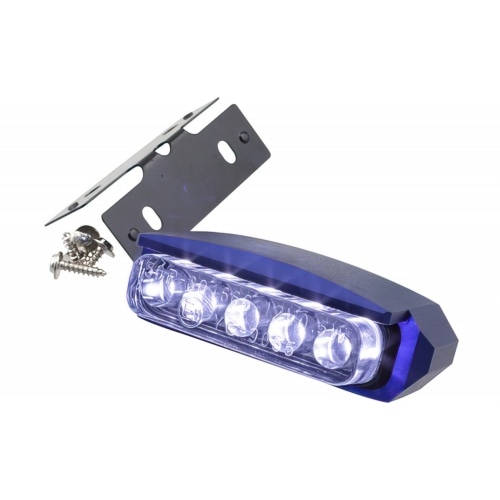 STR8 License Plate LED Lighting with holder blue STR8 License Plate LED Lighting with holder blue