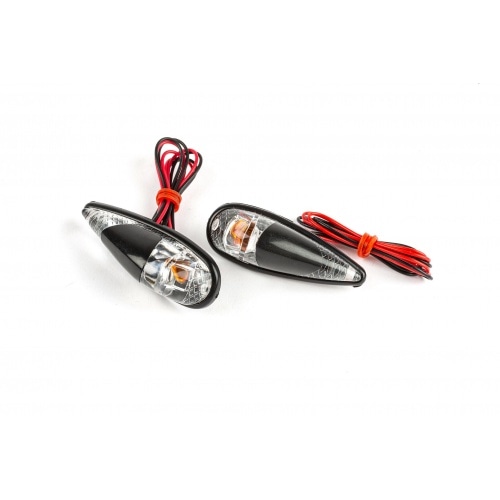Indicators / Lamps glue-on drop-shaped Fender black / white / orange Indicators / Lamps glue-on drop-shaped Fender black / white / orange