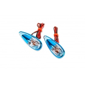 Indicators / Lamps glue-on drop-shaped Fender blue / white / orange