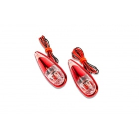 Indicators / Lamps glue-on drop-shaped Fender red / white / orange