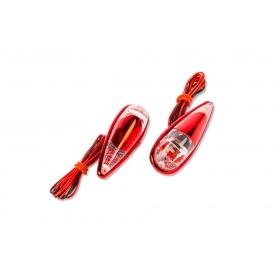 Indicators / Lamps glue-on drop-shaped Fender red / white / orange