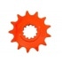 Front Sprocket 420 orange Minarelli AM6 Front Sprocket 420 orange Minarelli AM6