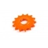 Front Sprocket 420 orange Minarelli AM6 Front Sprocket 420 orange Minarelli AM6