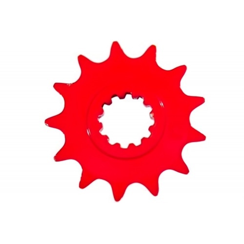 Front Sprocket 420 red Minarelli AM6 Front Sprocket 420 red Minarelli AM6