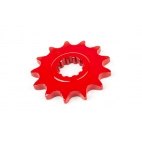 Front Sprocket 420 red Minarelli AM6
