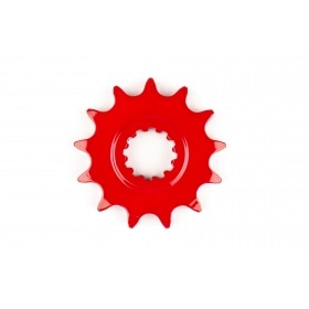 Front Sprocket 420 red Minarelli AM6