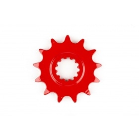 Front Sprocket 420 red Minarelli AM6