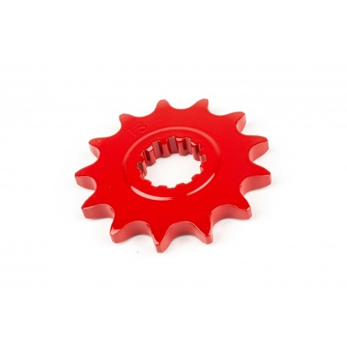 Front Sprocket 420 red Minarelli AM6 Front Sprocket 420 red Minarelli AM6
