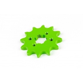 Priekšējā zobrats 12 zobu - 420 zaļš Derbi Euro2 / Euro3