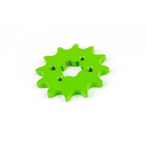 Priekšējā zobrats 12 zobu - 420 zaļš Derbi Euro2 / Euro3 Priekšējā zobrats 12 zobu - 420 zaļš Derbi Euro2 / Euro3