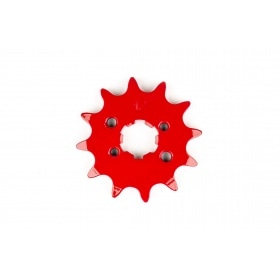 Front Sprocket 420 red Derbi