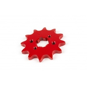 Front Sprocket 420 red Derbi
