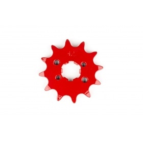 Front Sprocket 420 red Derbi