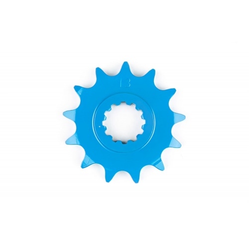 Front Sprocket 420 blue Minarelli AM6 Front Sprocket 420 blue Minarelli AM6
