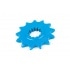 Front Sprocket 420 blue Minarelli AM6 Front Sprocket 420 blue Minarelli AM6