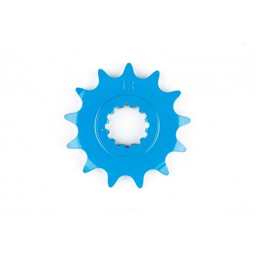 Front Sprocket 420 blue Minarelli AM6 Front Sprocket 420 blue Minarelli AM6