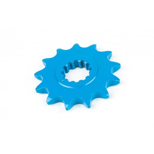 Front Sprocket 420 blue Minarelli AM6 Front Sprocket 420 blue Minarelli AM6