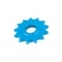 Front Sprocket 420 blue Minarelli AM6 Front Sprocket 420 blue Minarelli AM6