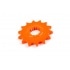 Front Sprocket 420 orange Minarelli AM6 Front Sprocket 420 orange Minarelli AM6