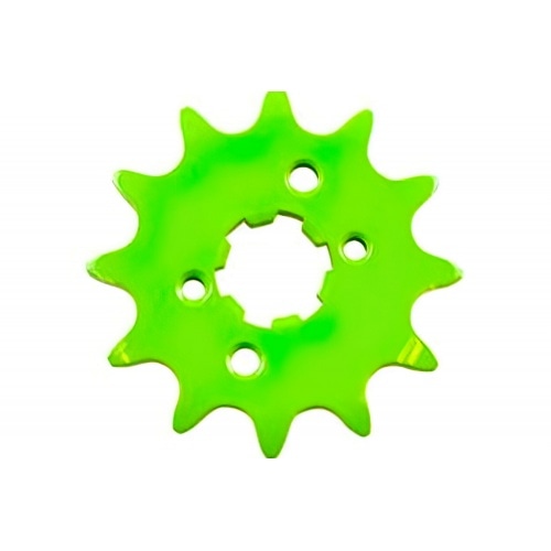 Front Sprocket 420 green Derbi Front Sprocket 420 green Derbi