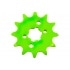 Front Sprocket 420 green Derbi Front Sprocket 420 green Derbi
