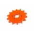 Front Sprocket 420 orange Derbi Front Sprocket 420 orange Derbi