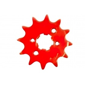 Front Sprocket 420 red Derbi