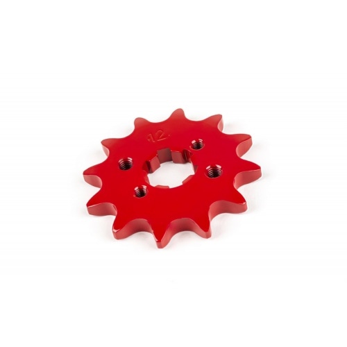 Front Sprocket 420 red Derbi Front Sprocket 420 red Derbi