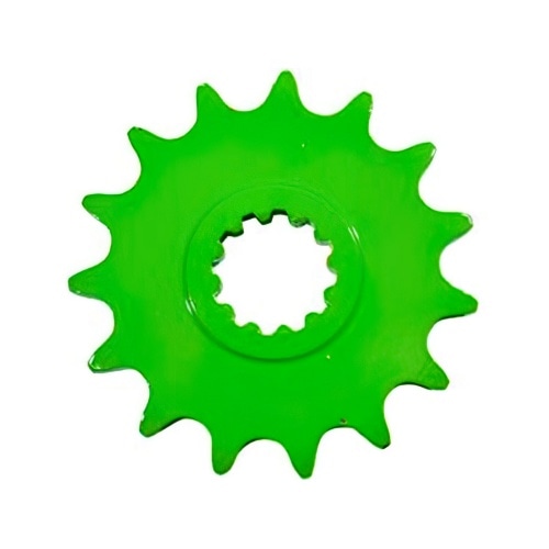 Priekšējais cilindrs 14 zobu - 420 zaļš Minarelli AM6 Priekšējais cilindrs 14 zobu - 420 zaļš Minarelli AM6