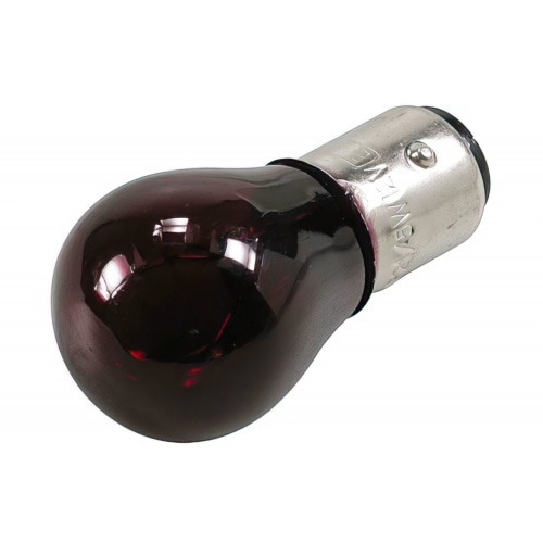 Spuldze aizmugurējam lukturim 12V 18-5W, sarkana Spuldze aizmugurējam lukturim 12V 18-5W, sarkana