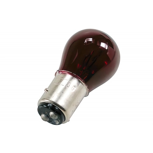 Spuldze aizmugurējam lukturim 12V 18-5W, sarkana Spuldze aizmugurējam lukturim 12V 18-5W, sarkana