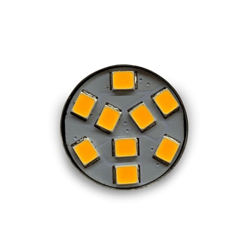 Светодиодные индикаторные лампы STR8 (x2) BA15S оранжевые Светодиодные индикаторные лампы STR8 (x2) BA15S оранжевые