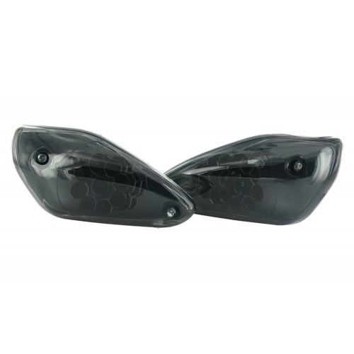 Fairing and Lights Kit black & white Yamaha Aerox before 2013 Fairing and Lights Kit black & white Yamaha Aerox before 2013