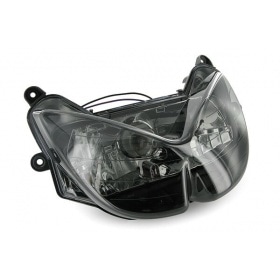 Apgaismes un gaismu komplekts melns un balts Yamaha Aerox pirms 2013 gada