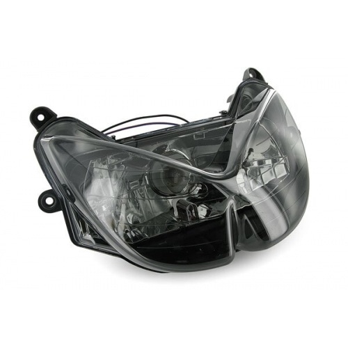 Fairing and Lights Kit black & white Yamaha Aerox before 2013 Fairing and Lights Kit black & white Yamaha Aerox before 2013