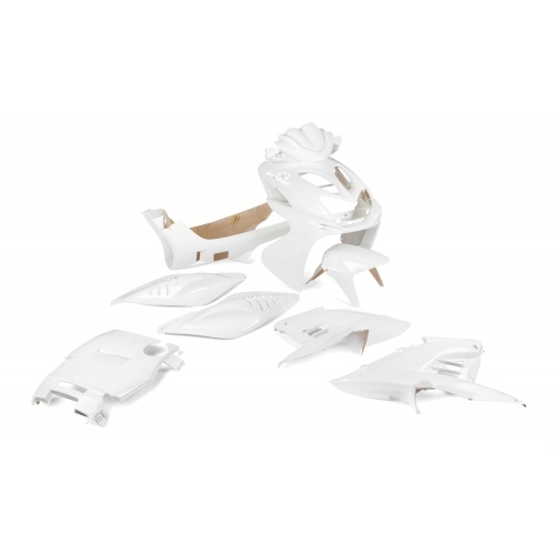 Apmales komplekts 11 gab. balts Yamaha Aerox līdz 2013 gadam Apmales komplekts 11 gab. balts Yamaha Aerox līdz 2013 gadam